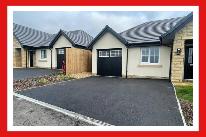 driveway surfacing in burnley
