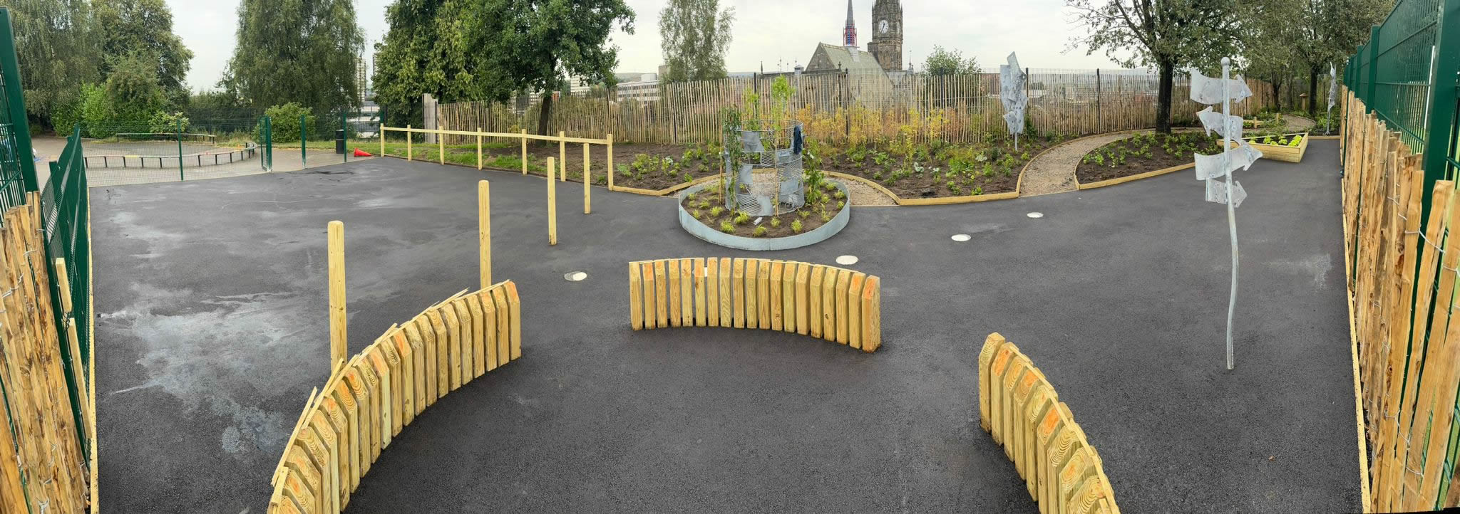 playground resurfacing in norden