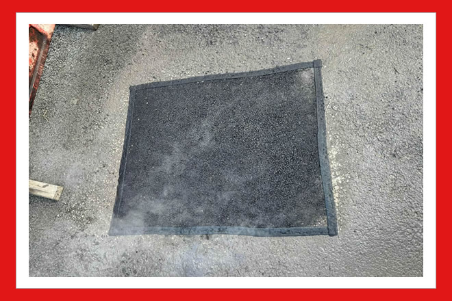 pothole reinstatement for the clc group
